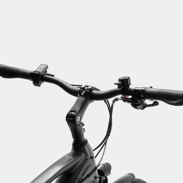FitNord Venture 300 Elcykel 2024, svart (720 Wh batteri) 6