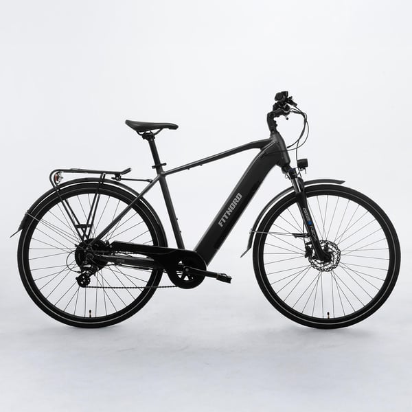 FitNord Venture 300 Elcykel G2, svart 1