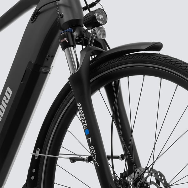 FitNord Venture 300 Elcykel G2, svart 9