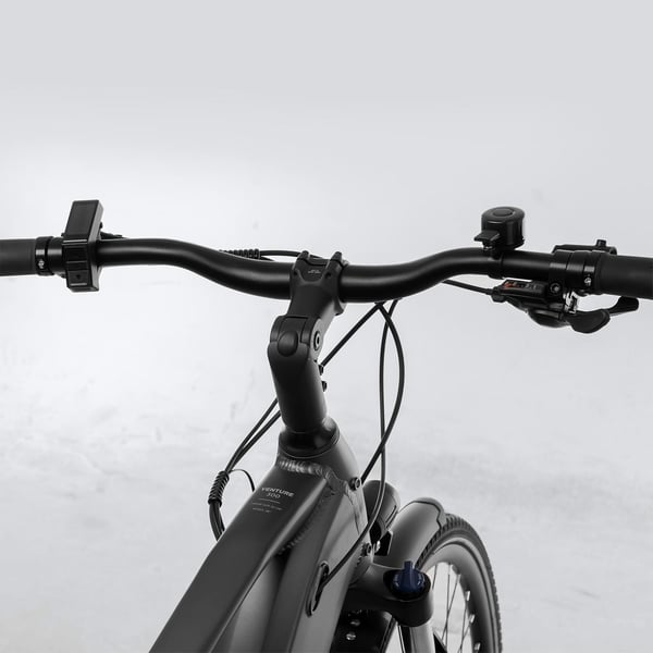 FitNord Venture 300 Elcykel G2, svart 7