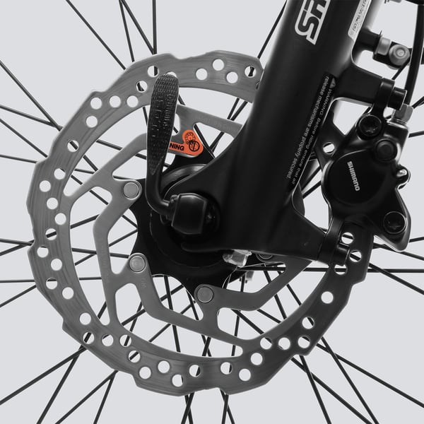 FitNord Venture 300 Elcykel G2, svart 11