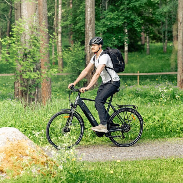 FitNord Venture 300 Elcykel G2, svart 2