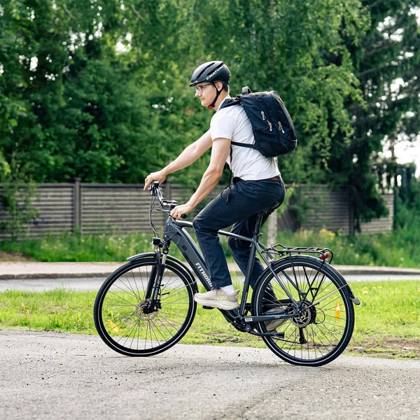 FitNord Venture 300 Elcykel G2, svart 4