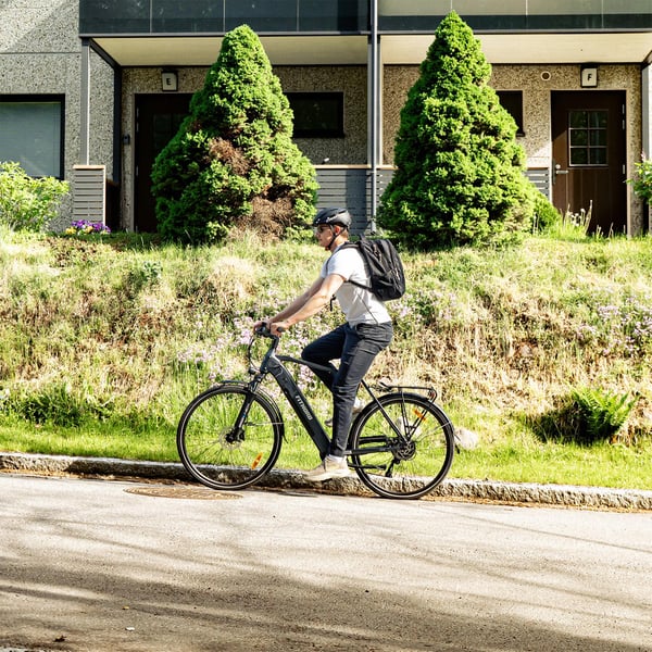 FitNord Venture 300 Elcykel G2, svart 6