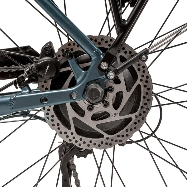 FitNord Venture 300 Elcykel, grafitgrå (720 Wh batteri) 8