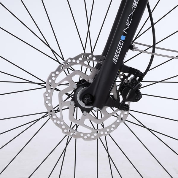 FitNord Venture 500 Elcykel G2, svart 10