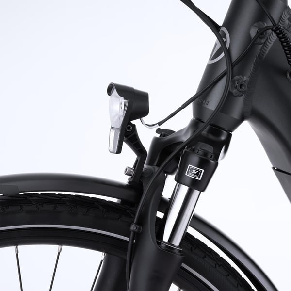 FitNord Venture 500 Elcykel G2, svart 9