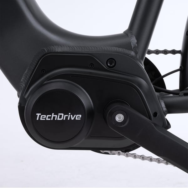 FitNord Venture 500 Elcykel G2, svart 11