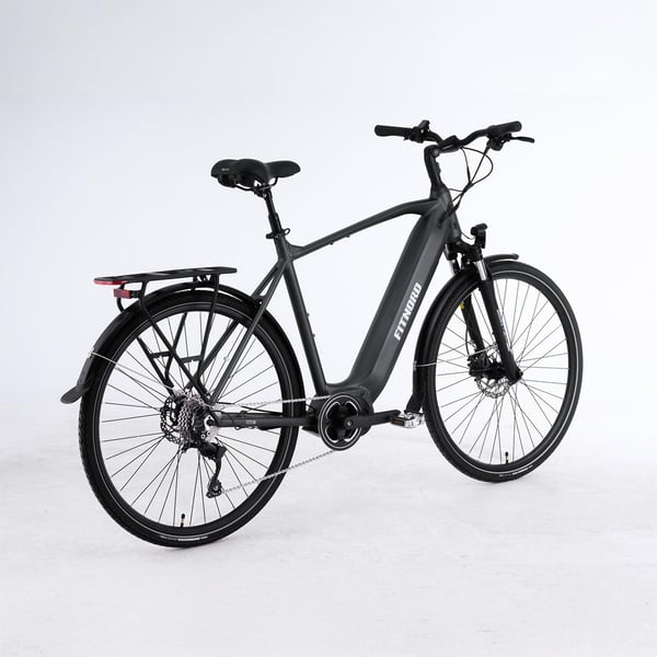 FitNord Venture 500 Elcykel G2, svart 6