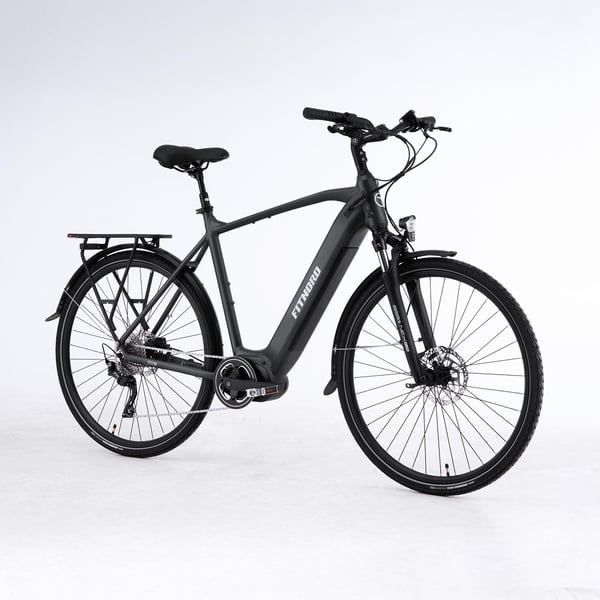 FitNord Venture 500 Elcykel G2, svart 5