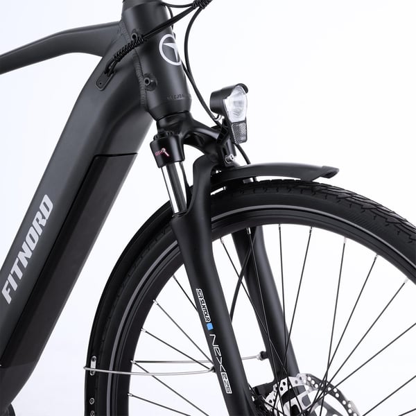 FitNord Venture 500 Elcykel G2, svart 8