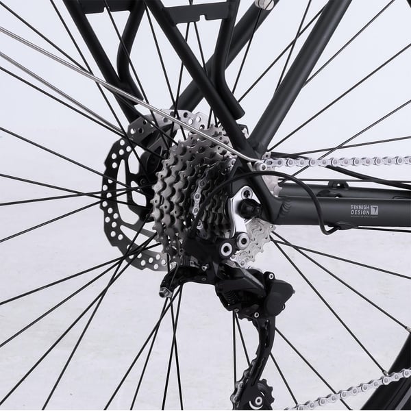 FitNord Venture 500 Elcykel G2, svart 12