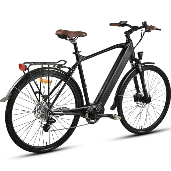 FitNord Venture 500 Elcykel, Svart (612 Wh batteri) 5