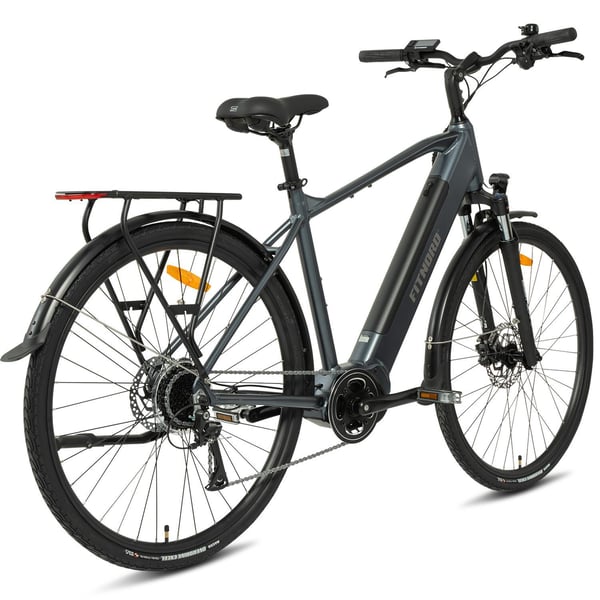 FitNord Venture 500 Elcykel, grafitgrå (630 Wh)  med ytterligare ett års garanti 3