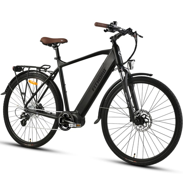 FitNord Venture 500 Elcykel, Svart (612 Wh batteri) 4