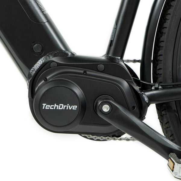 FitNord Venture 500 Elcykel, Svart (612 Wh batteri) 7