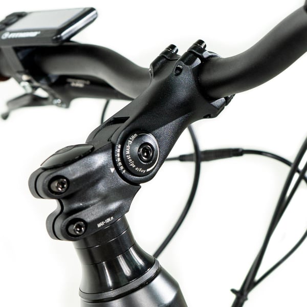 FitNord Venture 500 Elcykel, Svart (612 Wh batteri) 9
