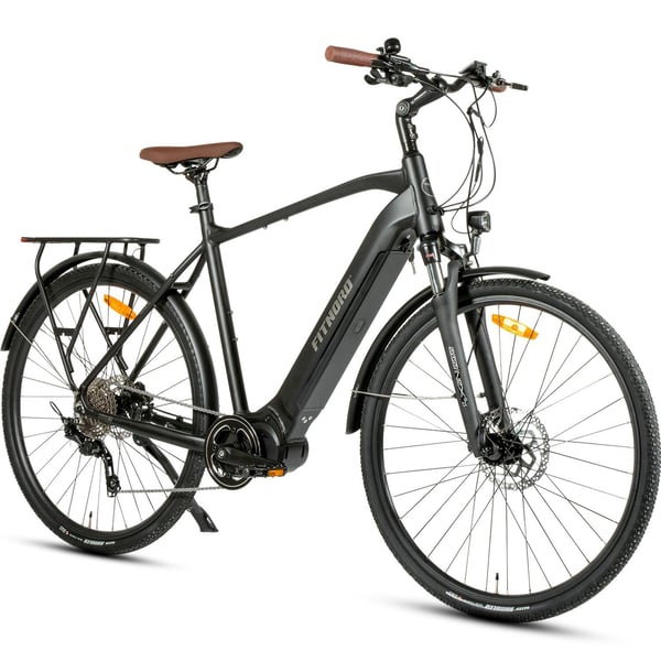 FitNord Venture 700 Elcykel, svart (720 Wh batteri)  med ytterligare ett års garanti 2