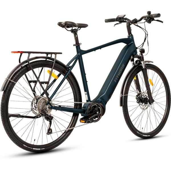 FitNord Venture 700 Elcykel, grafitgrå (720 Wh batteri)  med ytterligare ett års garanti 3