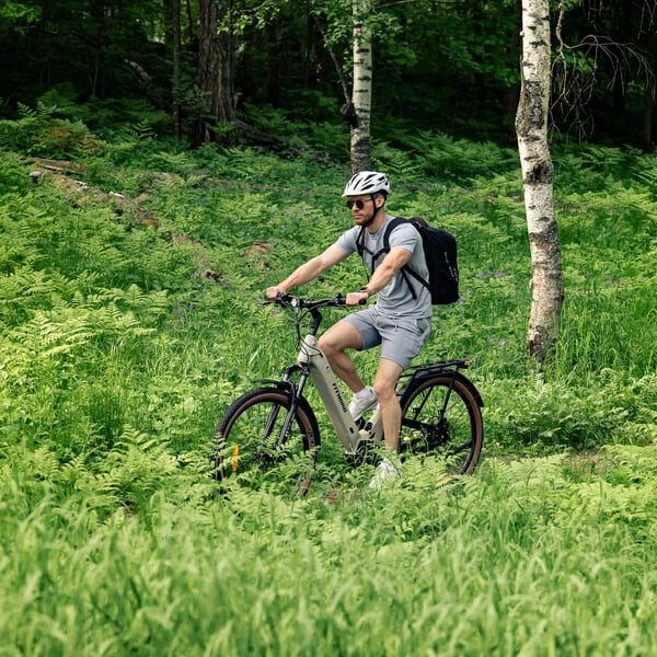 FitNord Venture 700FS DesertMax Elcykel, matt sand, Ram 48 cm, däck 27,5", batteri 720 Wh 4