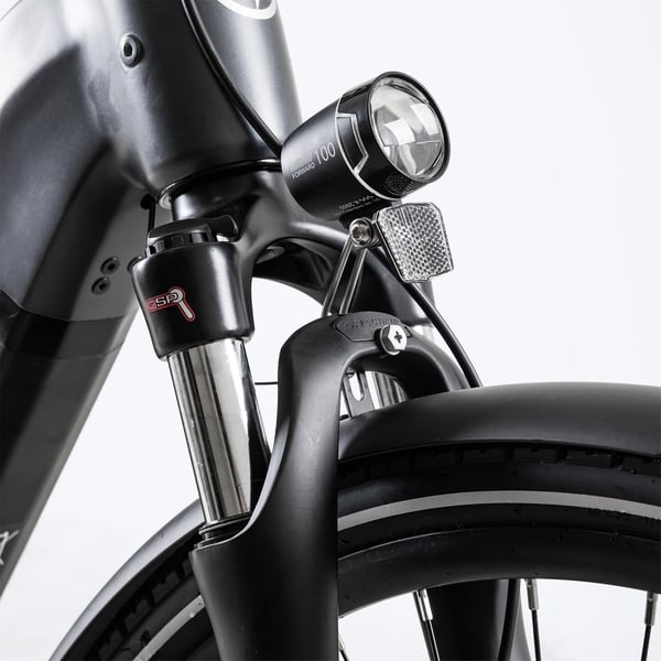 FitNord Venture 800 Elcykel, svart 6