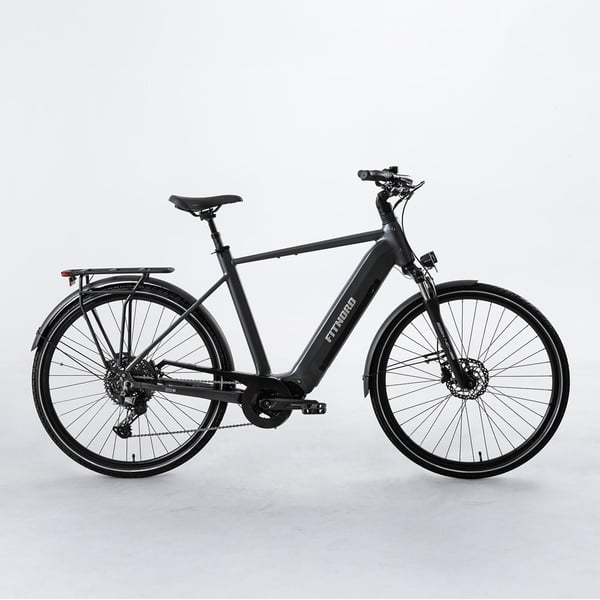 FitNord Venture 800 Elcykel, svart 1