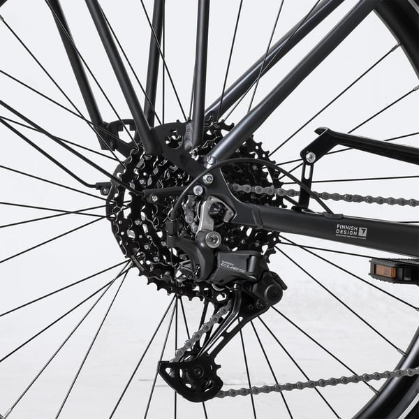 FitNord Venture 800 Elcykel, svart 9