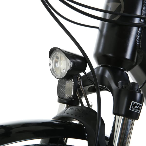 FitNord Venture 300 Elcykel, svart (720 Wh batteri) 6