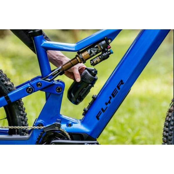 Flyer Uproc X 2.10 Elmountainbike, Black Shading Satin 3