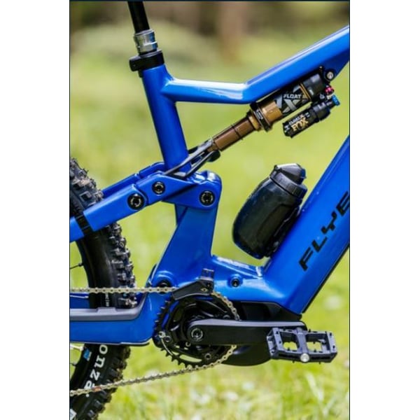 Flyer Uproc X 2.10 Elmountainbike, Black Shading Satin 4