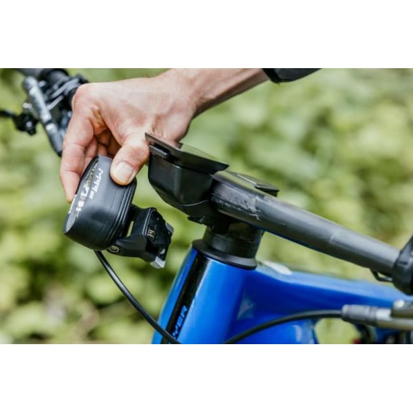 Flyer Uproc X 2.10 Elmountainbike, Black Shading Satin 2