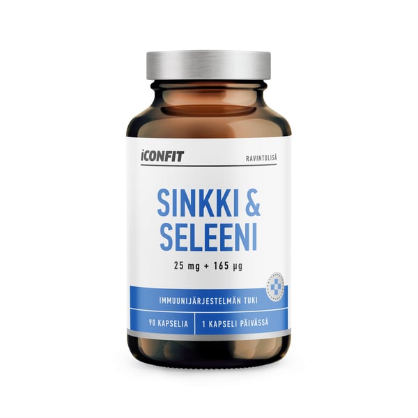 ICONFIT Zinc + Selenium, 90st — Zink- och selenkapslar 1