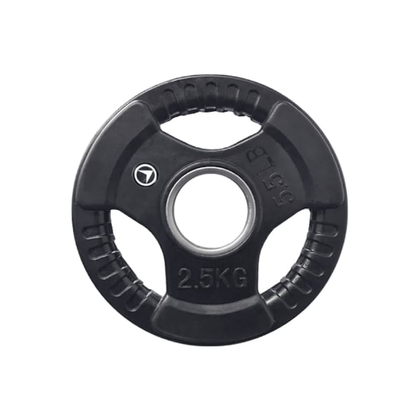 Viktskiva 2,5 kg, Fitnord Tri-Grip 1