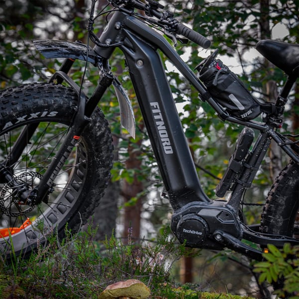 FitNord Rumble 1000 Elfatbike G2, svart 3