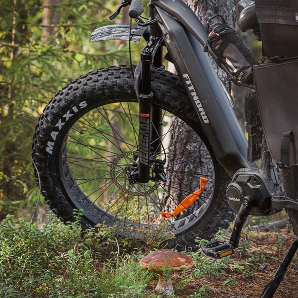 FitNord Rumble 1000 Elfatbike G2, svart 4