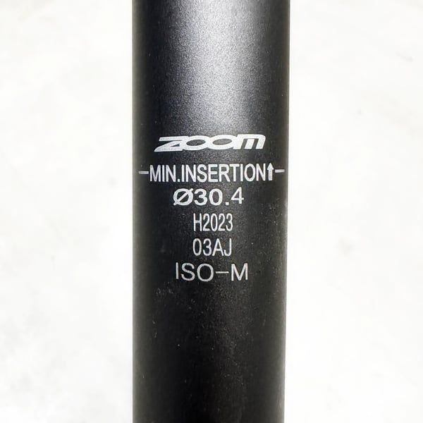 Sadelstolpe ZOOM Ø 30.4 mm, två bultar 3