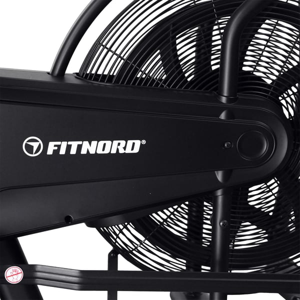 FitNord Invader 200 Airbike Luftmotståndscykel 6