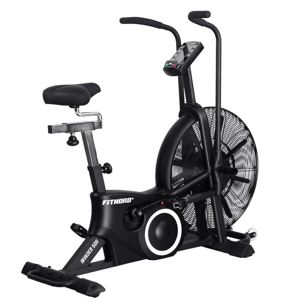 FitNord Invader 500 Airbike Luftmotståndscykel 3