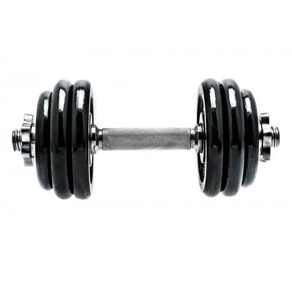 Hanteluppsättning 15 kg, FitNord