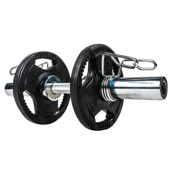 Olympia-skivstång 50 cm, FitNord
