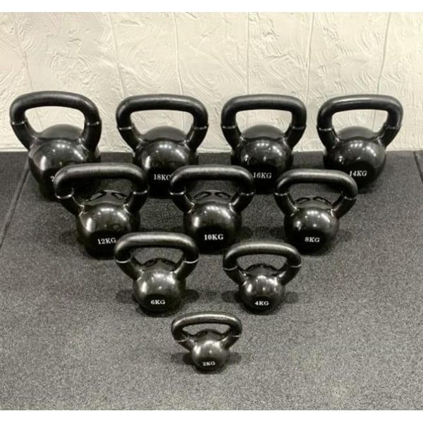 FitNord Vinylbelagd Kettlebell 24 kg 1