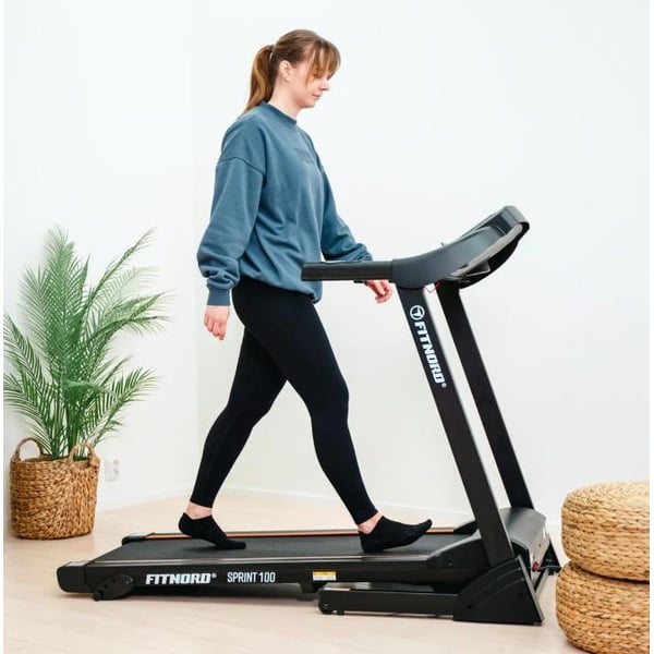 FitNord Sprint 100 G2 Löpband *SMÖRJFRI* 3