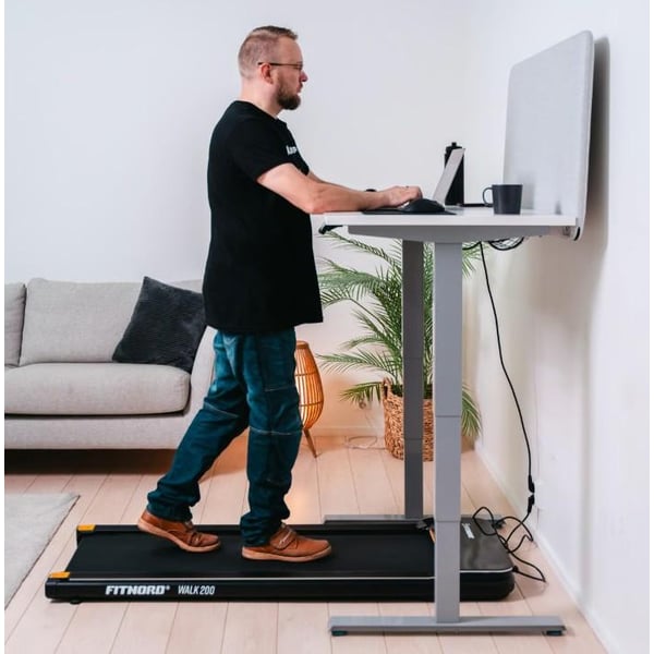 FitNord Walk 200 Gåband / Walkingpad *SMÖRJFRI* 4