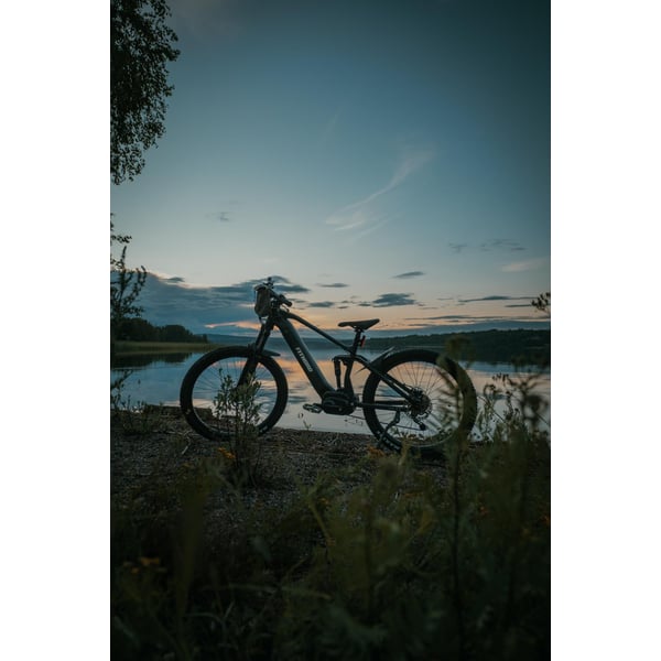 FitNord Ranger 700FS Elmountaincykel G2, svart 20