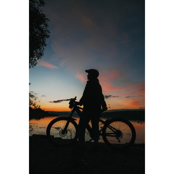 FitNord Ranger 700FS Elmountaincykel G2, svart 19