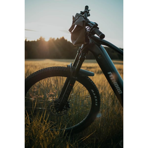 FitNord Ranger 700FS Elmountaincykel G2, svart 21