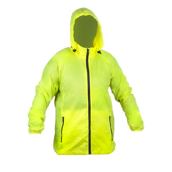FitNord Regnjacka, Lime 1