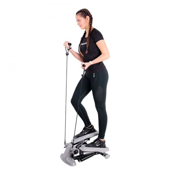 inSPORTline Active Mini Stepper med gummiband 3