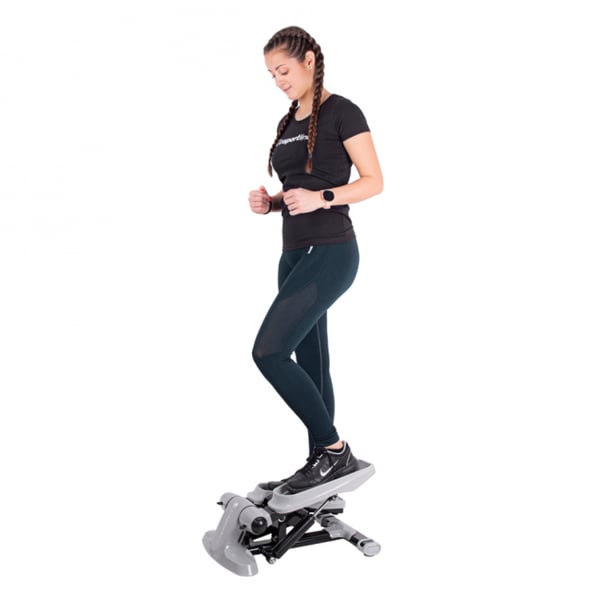 inSPORTline Active Mini Stepper med gummiband 4