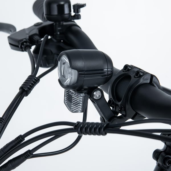 Scushi Norway Universe Elcykel, vit (360 Wh batteri) 14